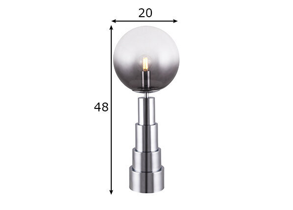Globen Lighting laualamp Astro цена и информация | Laualambid | hansapost.ee
