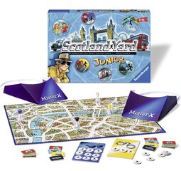 Lauamäng Ravensburger Scotland Yard Juunior hind ja info | Lauamängud ja mõistatused perele | hansapost.ee