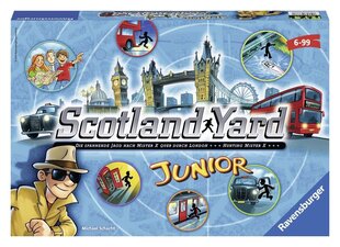 Lauamäng Ravensburger Scotland Yard Juunior price and information | Board games and puzzles for the family | hansapost.ee