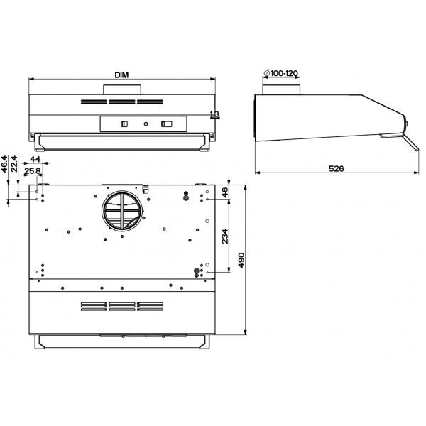 Faber 741 TCH04 SS16A цена и информация | Õhupuhastid | hansapost.ee