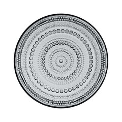 Тарелка Iittala Kastehelmi 315 мм, темно-серая цена и информация | Посуда, тарелки, обеденные сервизы | hansapost.ee