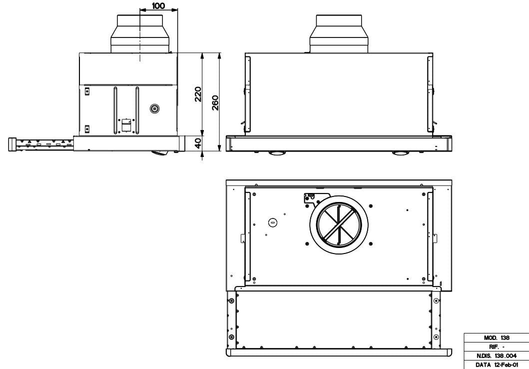 FaberMAXIMA EV8 LED AM/X A90 hind ja info | Õhupuhastid | hansapost.ee