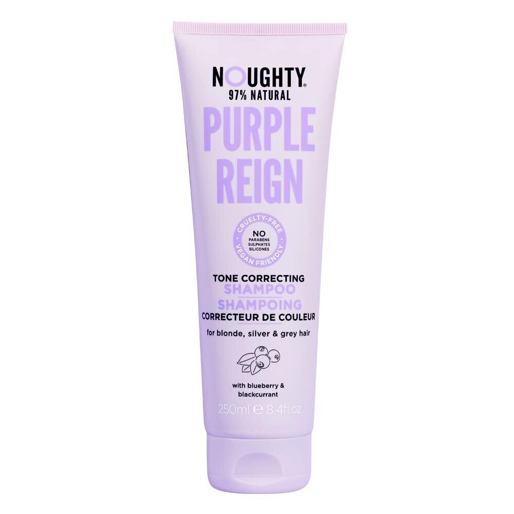 NOUGHTY Purple Reign šampoon 250ml цена и информация | Šampoonid | hansapost.ee