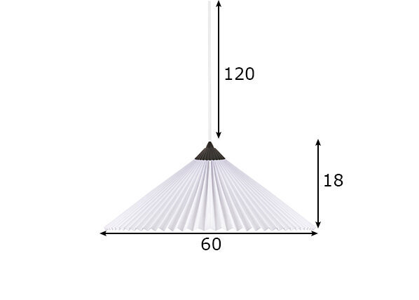 Laelamp Matisse 891111686 hind ja info | Rippvalgustid | hansapost.ee