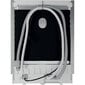 Integreeritav nõudepesumasin Whilrpool WUE2B26X, laius 60 cm roostevaba uks hind ja info | Nõudepesumasinad | hansapost.ee
