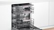 Bosch SMU6ZCS00S, integreeritav nõudepesumasin, 14 kmpl, 60 cm, roostevaba uks цена и информация | Nõudepesumasinad | hansapost.ee