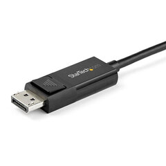 StarTech.com 6ft, USB C - DisplayPort, 2 m цена и информация | Кабели и провода | hansapost.ee