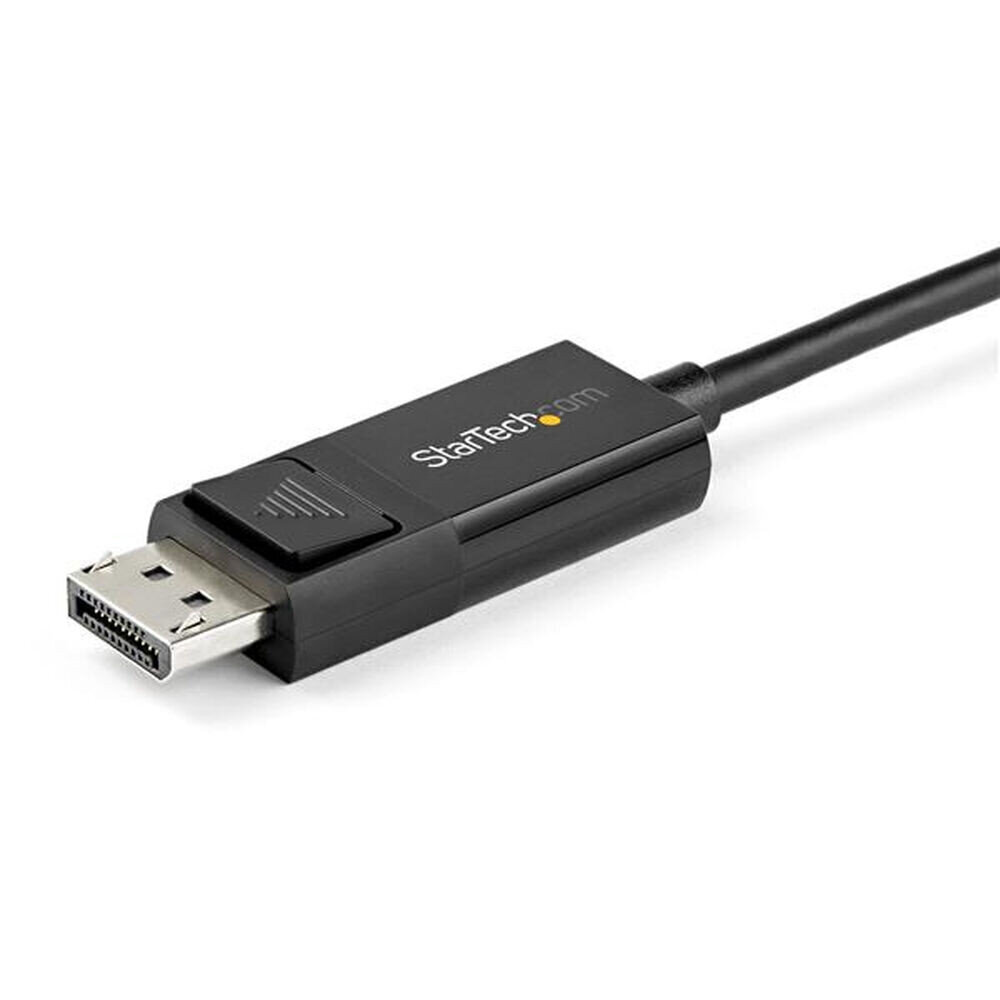 StarTech.com 6ft, USB C - DisplayPort, 2 m цена и информация | Juhtmed ja kaablid | hansapost.ee