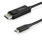 StarTech.com 6ft, USB C - DisplayPort, 2 m hind ja info | Juhtmed ja kaablid | hansapost.ee