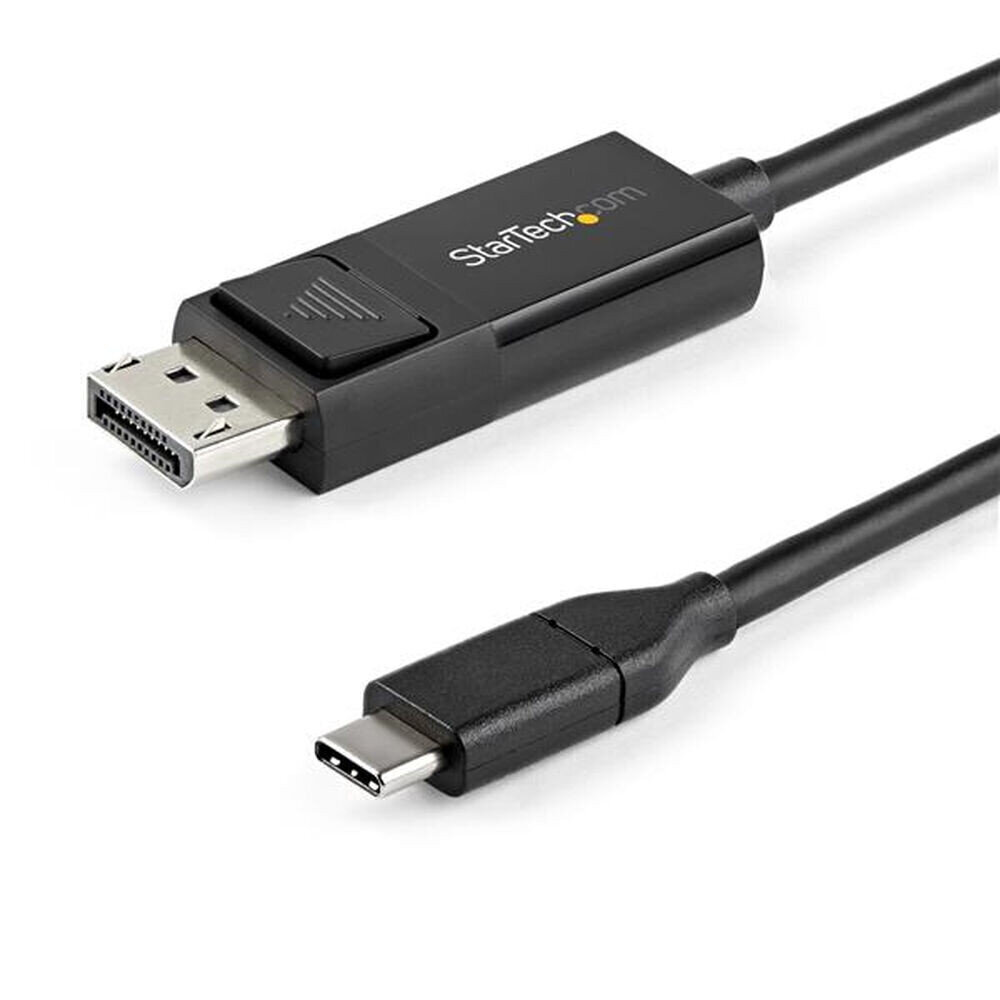 StarTech, USB C/DisplayPort, 1m hind ja info | Juhtmed ja kaablid | hansapost.ee