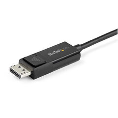 StarTech, USB C/DisplayPort, 1m цена и информация | Кабели и провода | hansapost.ee