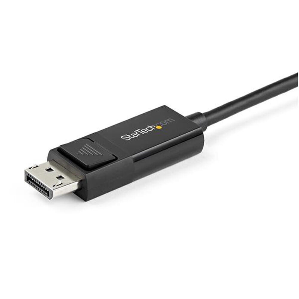 StarTech, USB C/DisplayPort, 1m цена и информация | Juhtmed ja kaablid | hansapost.ee