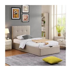 Кровать Aatrium, Cairo, 90x200cm, светло-коричневый цвет цена и информация | Кровати | hansapost.ee