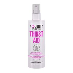 NOUGHTY Thirst Aid hooldav ja kammimist hõlbustav sprei 200ml price and information | Hair styling products | hansapost.ee