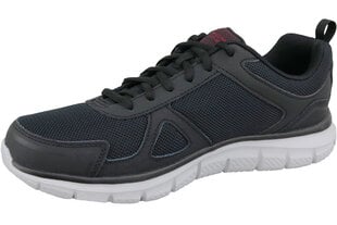 Meeste jooksujalatsid Skechers Buty Track-Scloric, must цена и информация | Skechers Одежда, обувь и аксессуары | hansapost.ee