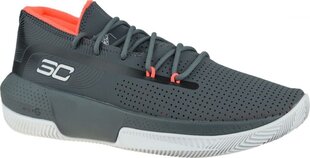 Спортивная обувь мужская Under Armour SC 3Zero III, серая цена и информация | Кроссовки для мужчин | hansapost.ee
