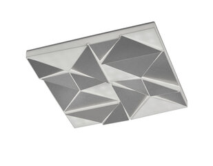 Led laevalgusti Trinity, 60 x 60 cm, harjatud alumiinium 920021998 цена и информация | Потолочные светильники | hansapost.ee