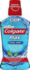 Ополаскиватель для полости рта Colgate Plax Cool Mint, 500 мл цена и информация | Для ухода за зубами | hansapost.ee