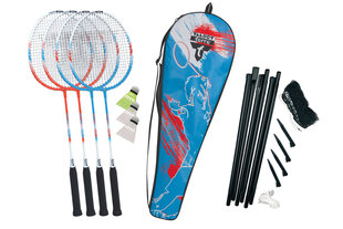 Sulgpalli komplekt Talbot Torro 4-Fighter, sinine price and information | Badminton | hansapost.ee