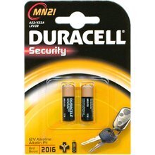 Patareid Duracell MN21 Alkaline 3LR50 12V 1,5V, 2 tk (EU blister) hind ja info | Duracell Elektriseadmed | hansapost.ee