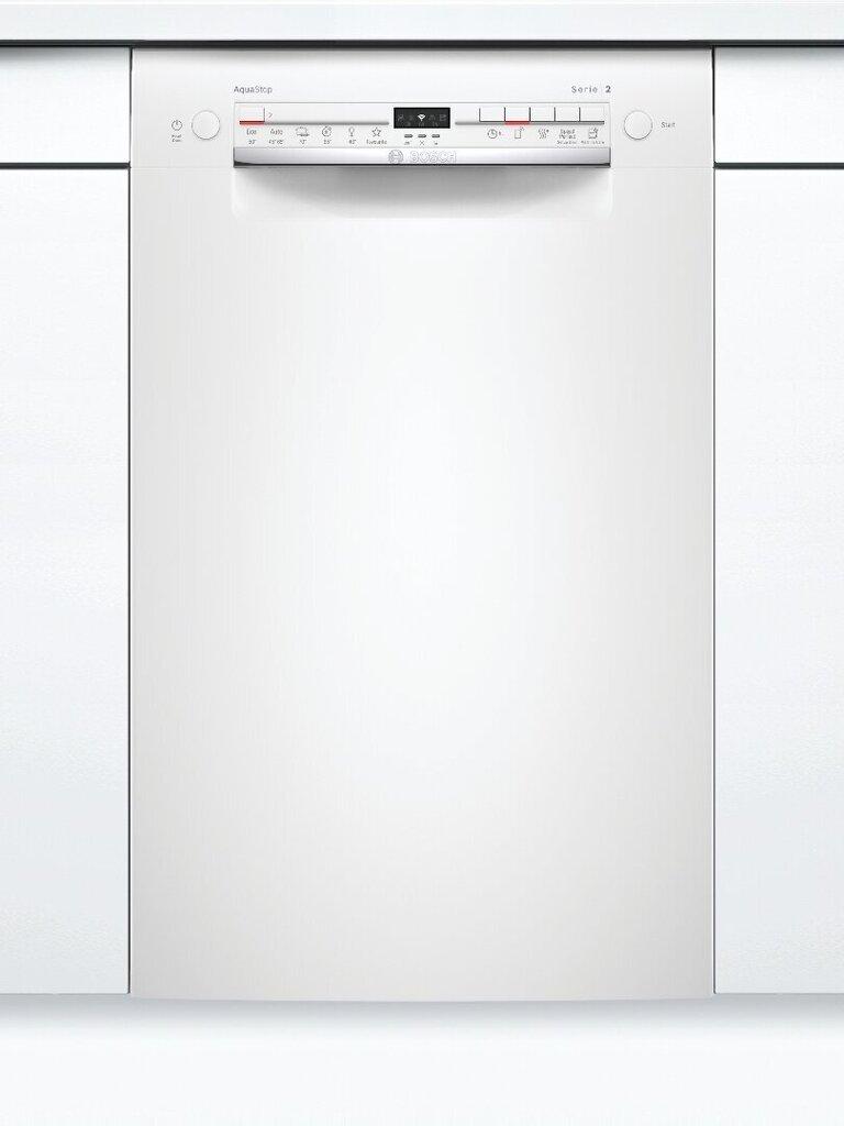 Bosch SPU2IKW02S, tööpinna alla paigaldatav hind ja info | Nõudepesumasinad | hansapost.ee