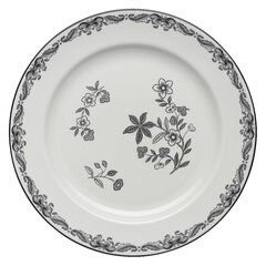 Тарелка Rörstrand Ostindia Svart, 27 см цена и информация | Посуда, тарелки, обеденные сервизы | hansapost.ee