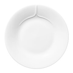Тарелка Rörstrand Pli Blanc, 17 см цена и информация | Посуда, тарелки, обеденные сервизы | hansapost.ee