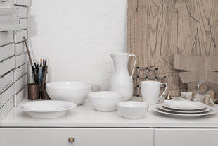 Тарелка Rörstrand Pli Blanc, 17 см цена и информация | Rörstrand Посуда и столовые приборы | hansapost.ee