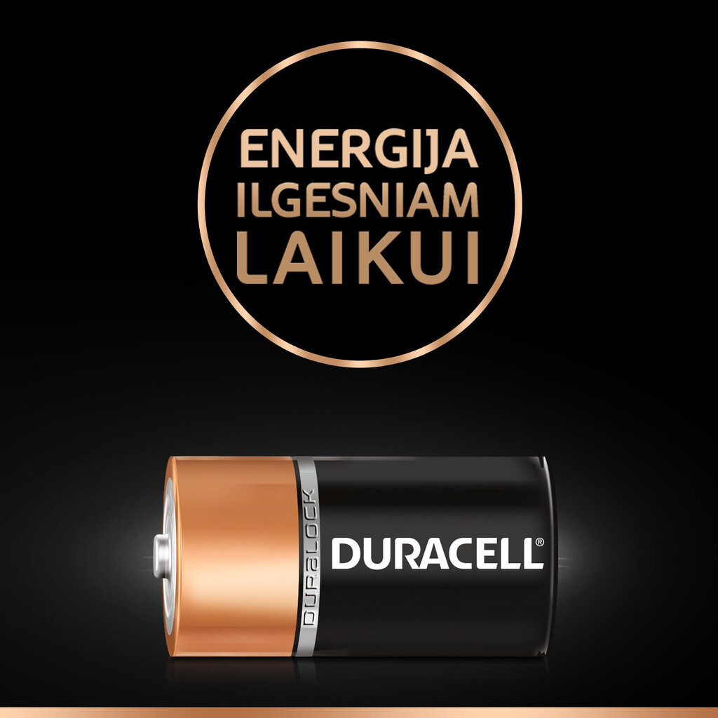 Patareid Duracell C LR14 2 tk цена и информация | Patareid | hansapost.ee