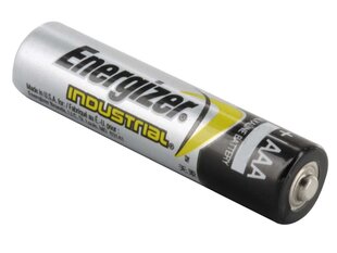 Аккумулятор Energizer Industrial AAA - 1.5V, 10 шт цена и информация | Батарейки | hansapost.ee