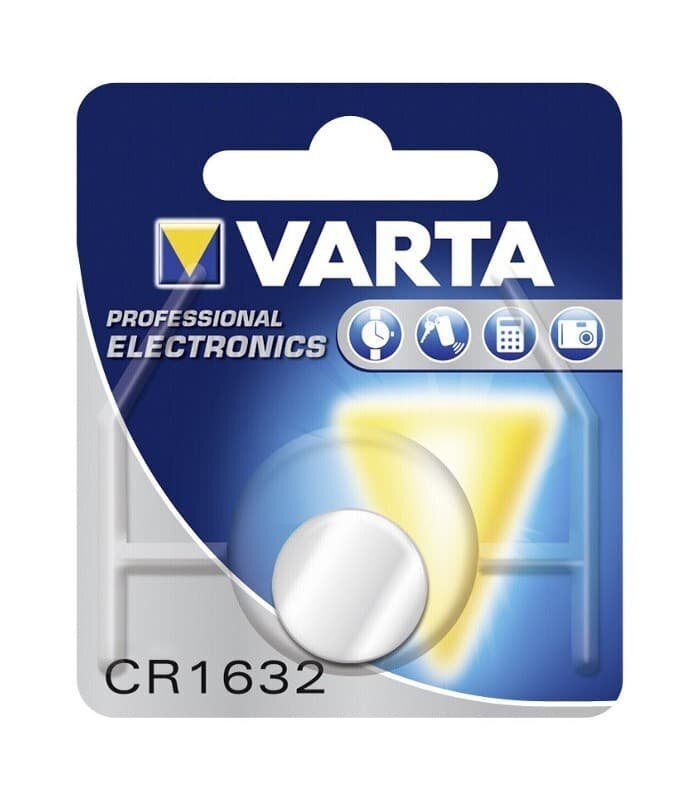 Aku Varta Electronics CR1632, 1 tk цена и информация | Patareid | hansapost.ee