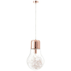 Подвесной светильник Bulb, медь, 920053193 цена и информация | Люстры | hansapost.ee