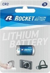 Rocket Lithium CR2 element, 1 tk. hind ja info | Rocket Remondikaubad, sanitaartehnika ja kütteseadmed | hansapost.ee