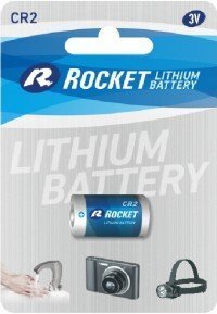 Rocket Lithium CR2 element, 1 tk. цена и информация | Patareid | hansapost.ee