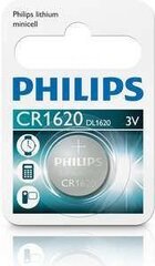 Литиевый аккумулятор Philips CR1620/00B цена и информация | Батарейки | hansapost.ee