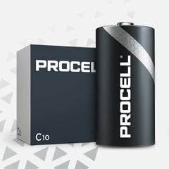 Duracell patarei Procell LR14 C цена и информация | Батарейки | hansapost.ee