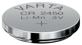 Элемент Varta Electronics CR2450, 1 шт. цена и информация | Батарейки | hansapost.ee