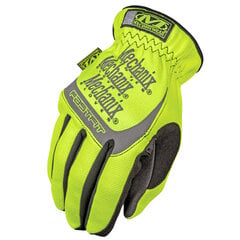 Kindad HI-VIZ FAST FIT 91 HiViz kollane 10/L hind ja info | Töökindad | hansapost.ee