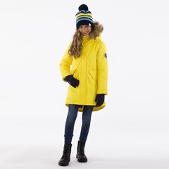 Зимняя парка для девочек Huppa VIVIAN, желтая, 907152446 цена и информация | Куртки, пальто для девочек | hansapost.ee