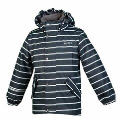 Детская прорезиненная куртка Huppa JACKIE, темно-серый, белый цвет, 907156649 цена и информация | Huppa Одежда для мальчиков | hansapost.ee