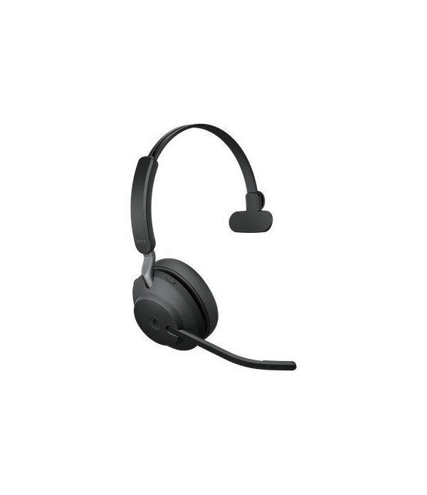 Juhtmevaba kõnekeskuse peakomplekt/kõrvaklapid mikrofoniga JABRA Evolve2 65 Link380c MS Mono Black price and information | Kõrvaklapid | hansapost.ee