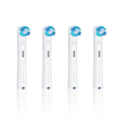 Насадки для зубных щеток Jordan TBR-4W, 4 шт. цена и информация | Насадки для электрических зубных щеток | hansapost.ee