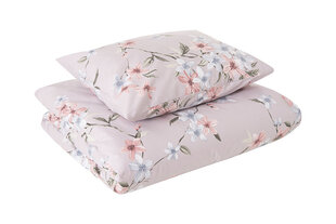 Tekstiilikompanii voodipesukomplekt Blossom, hall, 150 x 210 cm + padjapüür 50 x 60 cm hind ja info | Tekstiilikompanii Voodipesu ja kodutekstiil | hansapost.ee