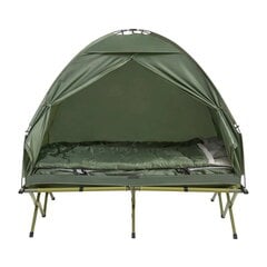 Уличный лежак/палатка SoBuy OGS32-L-GR, зеленый цена и информация | Шезлонги | hansapost.ee