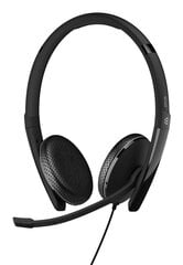 EPOS SENNHEISER ADAPT 165 USB II , USB WIRED DOUBLE-SIDED 3.5MM + USB цена и информация | Наушники | hansapost.ee