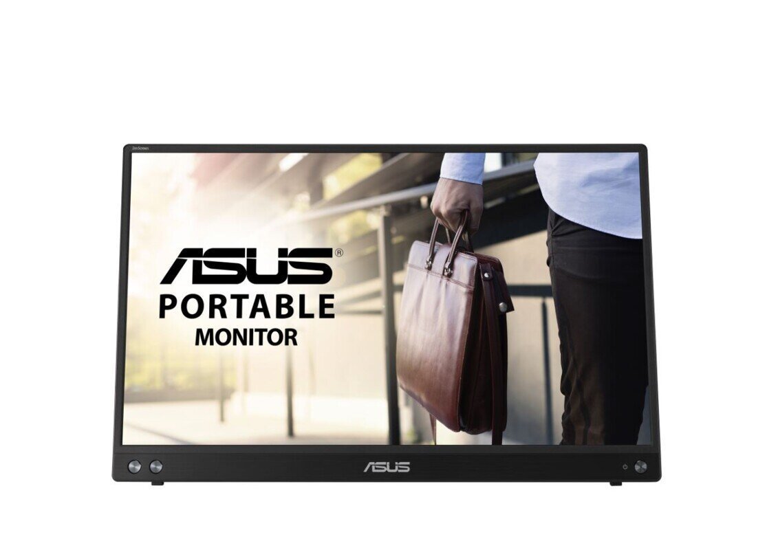 15,6 Full HD monitor ASUS ZenScreen MB16ACV : 90LM0381-B01370 цена и информация | Monitorid | hansapost.ee