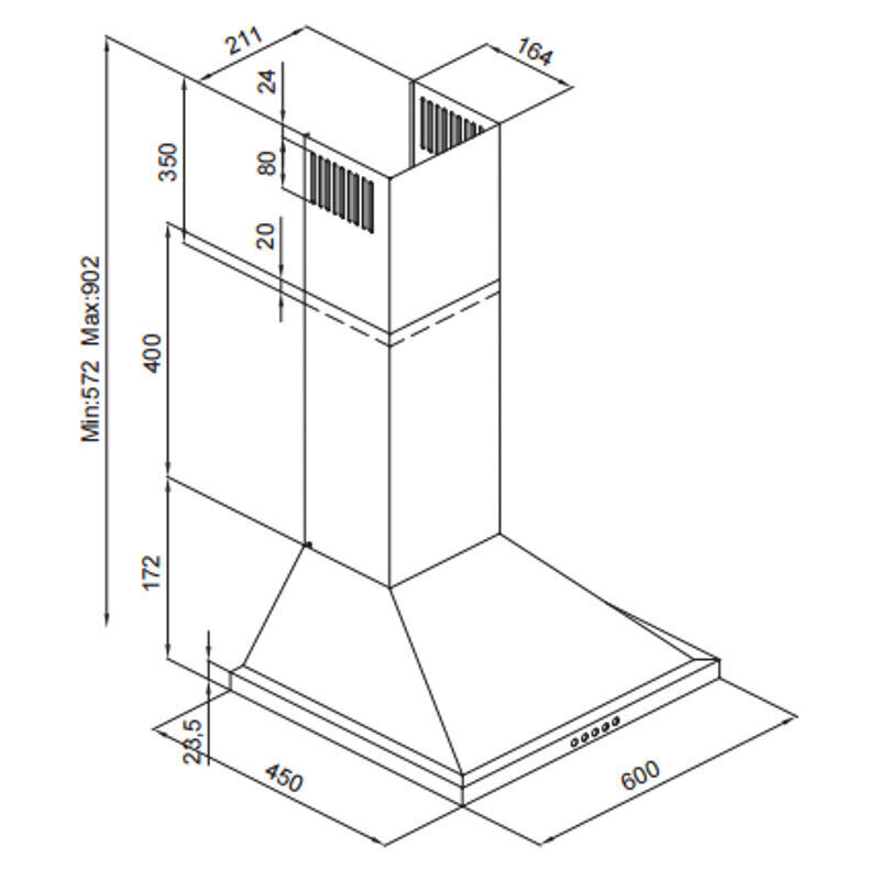 Berk BHD 2240 WH 60 цена и информация | Õhupuhastid | hansapost.ee