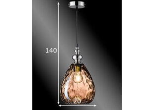 Laelamp Uller, amber hind ja info | Rippvalgustid | hansapost.ee