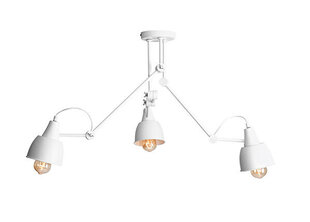 Laelamp Aida, valge hind ja info | Rippvalgustid | hansapost.ee