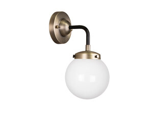 Seinalamp Alley, antiikmessing/valge price and information | Wall lights | hansapost.ee